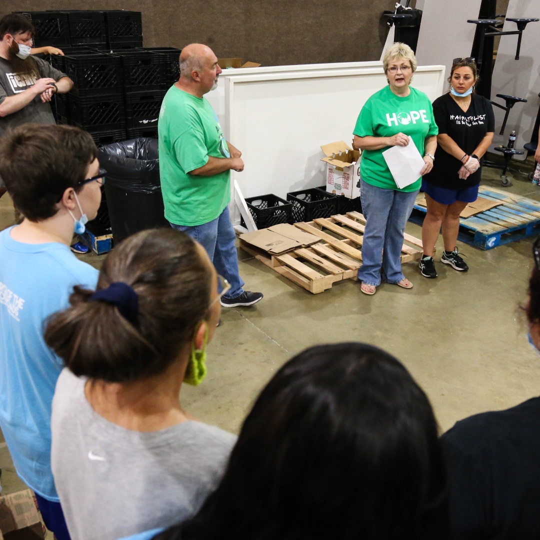 cotcconnect's tweet photo. This Saturday is Second Saturday Serve with Hope Food Pantry! If you're interested in serving or you know someone in need of food, you can text "Food Pantry" to 662-212-5849! It's going to be a great weekend! https://t.co/60qXR2NsbR
