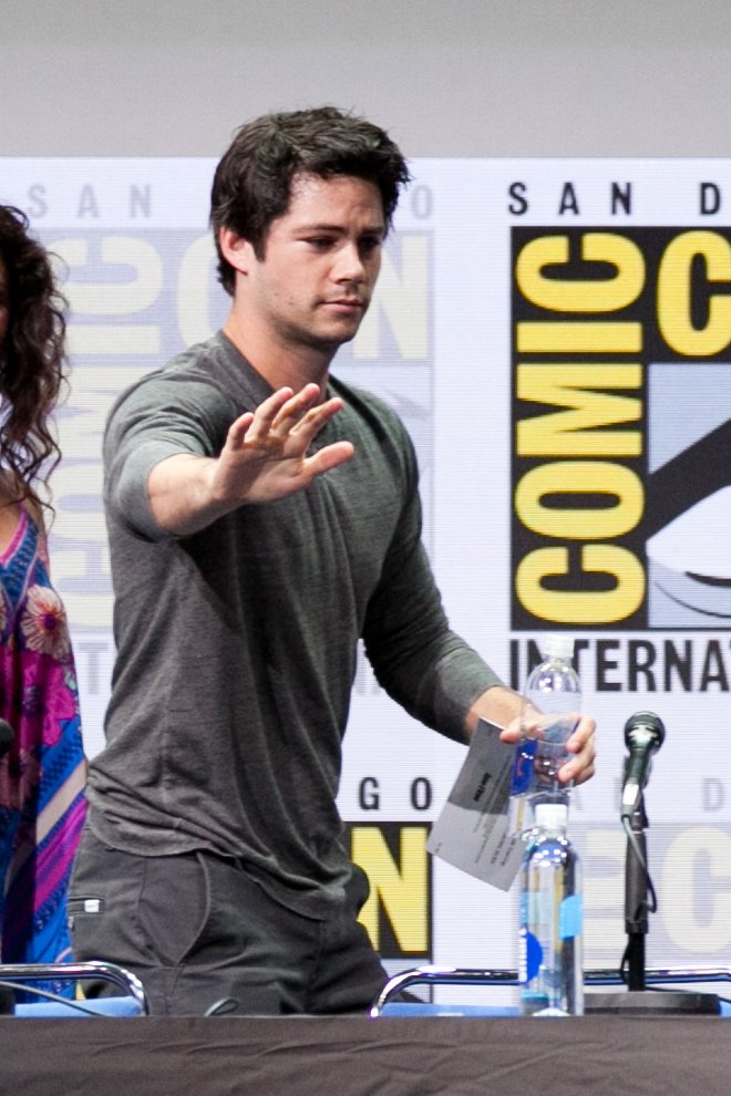 obrienbestt's tweet photo. dylan o'brien —  teenwolf comic-con 2017 https://t.co/tUE5uMQ29V