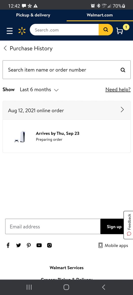 Matt_Sweet's tweet photo. @mattswider That damn "click &amp; hold to verify" thing was obnoxious.   But after waiting a while, I got brought to my cart where there were 3 in there but out of stock.  So I waited for the next wave and moved one to my cart and then checked out https://t.co/XLYWKf8bPp