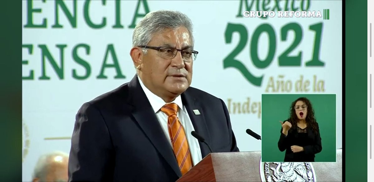 Excelente participación de nuestro secretario general Mtro. Alfonso Cepeda Salas, poniendo en alto y con orgullo a nuestro sindicato. "Uno somos todos y todos somos uno" 💪🏻