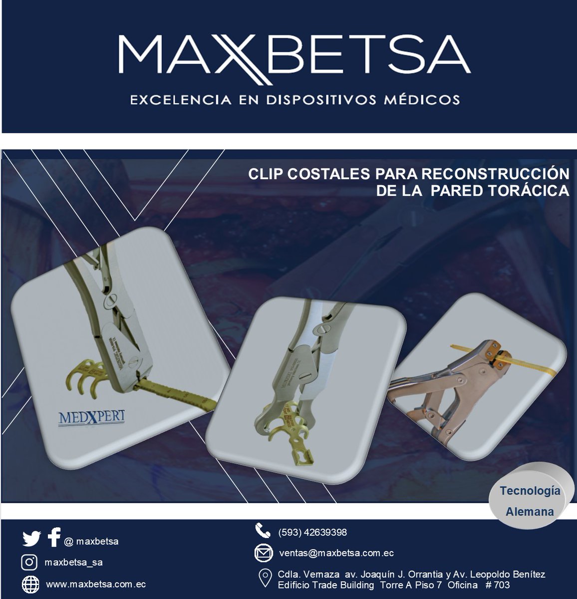 maxbetsa's tweet photo. #clipscostales #Reconstruccion #paredtoracica #barrasparareconstruccion #clipscostales #ecuador #maxbetsa #cirugiatoracica https://t.co/G3aa3ebTeu