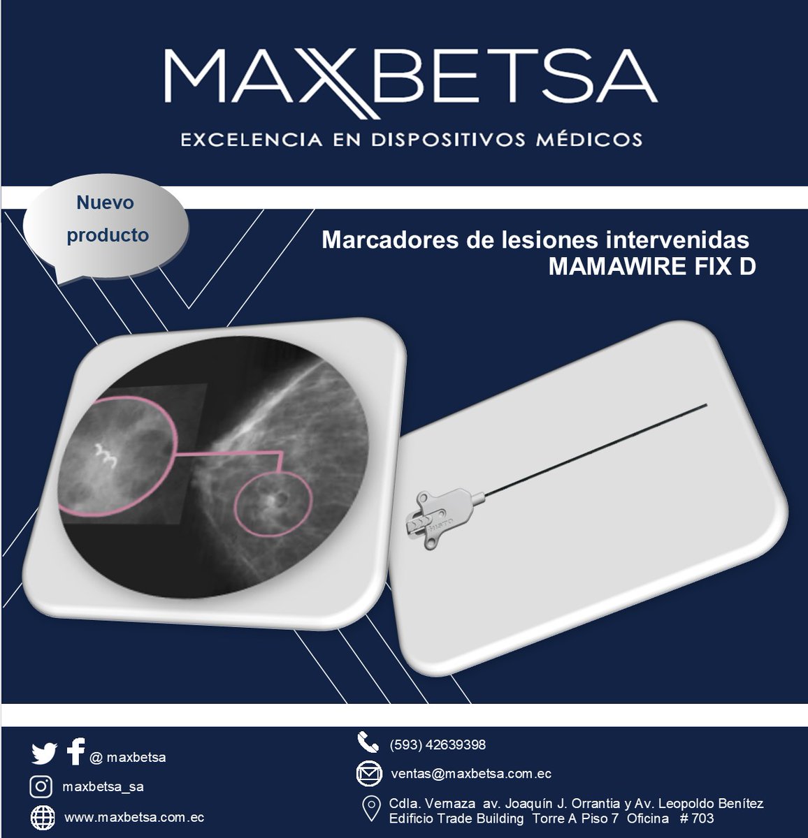 maxbetsa's tweet photo. #marcadoresdelesiones #mamafirefix #histoargentina #biopsia #biopsiademama #marcadoresdemama #ecuador #maxbetsa #oncologia #mastologia https://t.co/573pdmJPmr