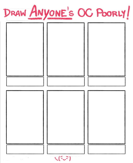 GENTE lembra da trend de desenhar ocs dos mutuals?? quero fazer dnv, só que agr aberto pra todo mundo

comentem os ocs lindos de vcs (๑˘꒳​˘๑)◜✧˖° 