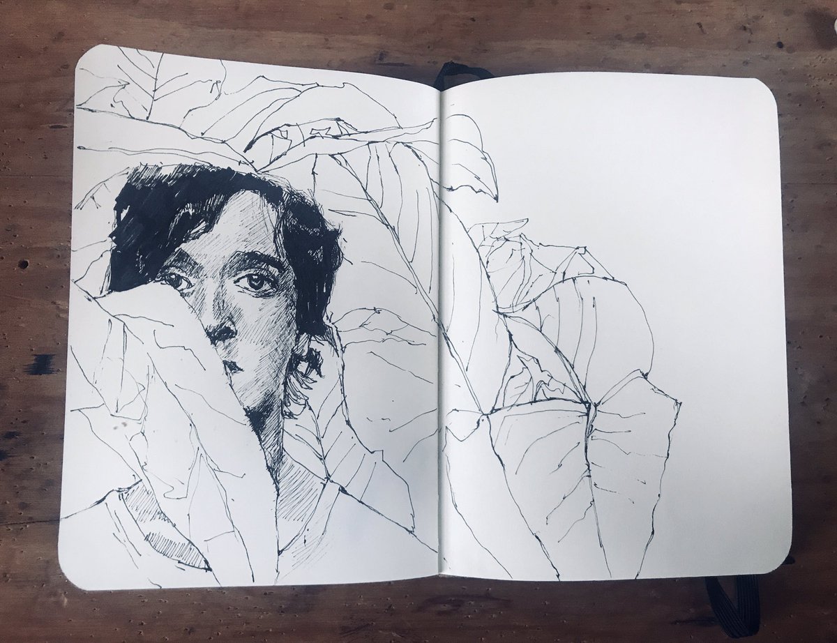 Dibujo q hice en base a una peli hermosa …Lazzaro Felice 

<a href="/lucaChikovani/">Luca Irakli Chikovani</a> <a href="/AliceRohrwacher/">Alice Rohrwacher</a> 
#draw #inkdrawing #ArtistOnTwitter #nft #creative #dibujos