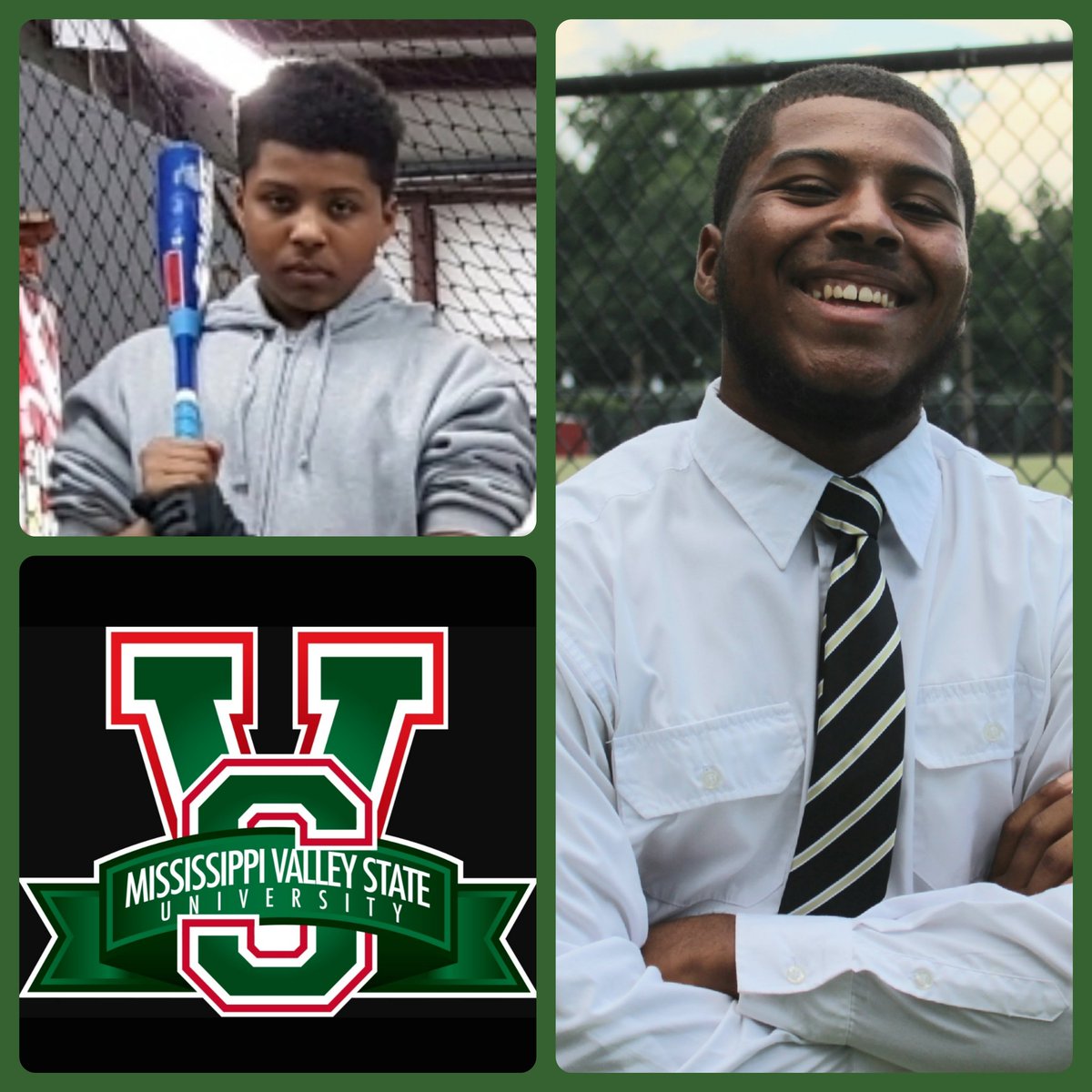 TCGenerals's tweet image. Official D1 commit @peajay706 is at Mississippi Valley State University to embark on a new journey. We are proud of the work he's put in over the last 6 years with @TCGenerals. He has earned his place! REPRESENT! #trainharder