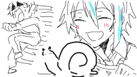 これは噂の伝言ゲームで描いたやつ!
🎈🌟/類司風味です!!

楽しかったからまた遊びたいな〜〜☺️🙌 