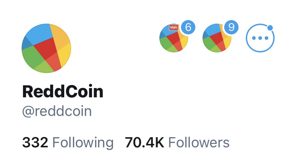 reddcoin's tweet photo. Milestone tweet! We surpassed 70K followers!! Thank you ReddHeads!! 🎉
@ProjectReddTW 

#Redd #ReddCoin #ReddHeads #ReddLove #ReddIsLove #ReddIsCaring #ProjectReddOfficial #ThinkDifferent #BeDifferent #Milestone #MilestoneTweet #Followers #Crypto #Cryptocurrency #Altcoin https://t.co/3YUG347xxq