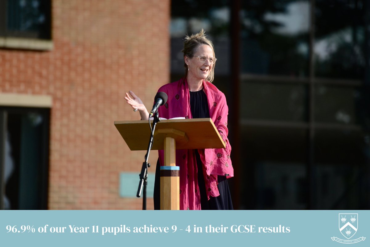 A huge well done to our Year 11 pupils who achieved such wonderful GCSE results today👏

To read Louise North's full message and to see a breakdown of the results, please follow this link - ow.ly/b0yi50FPTM6

#GCSEResults #GlobalCitizens #WhereEveryPupilCreatesTheirOwnStory