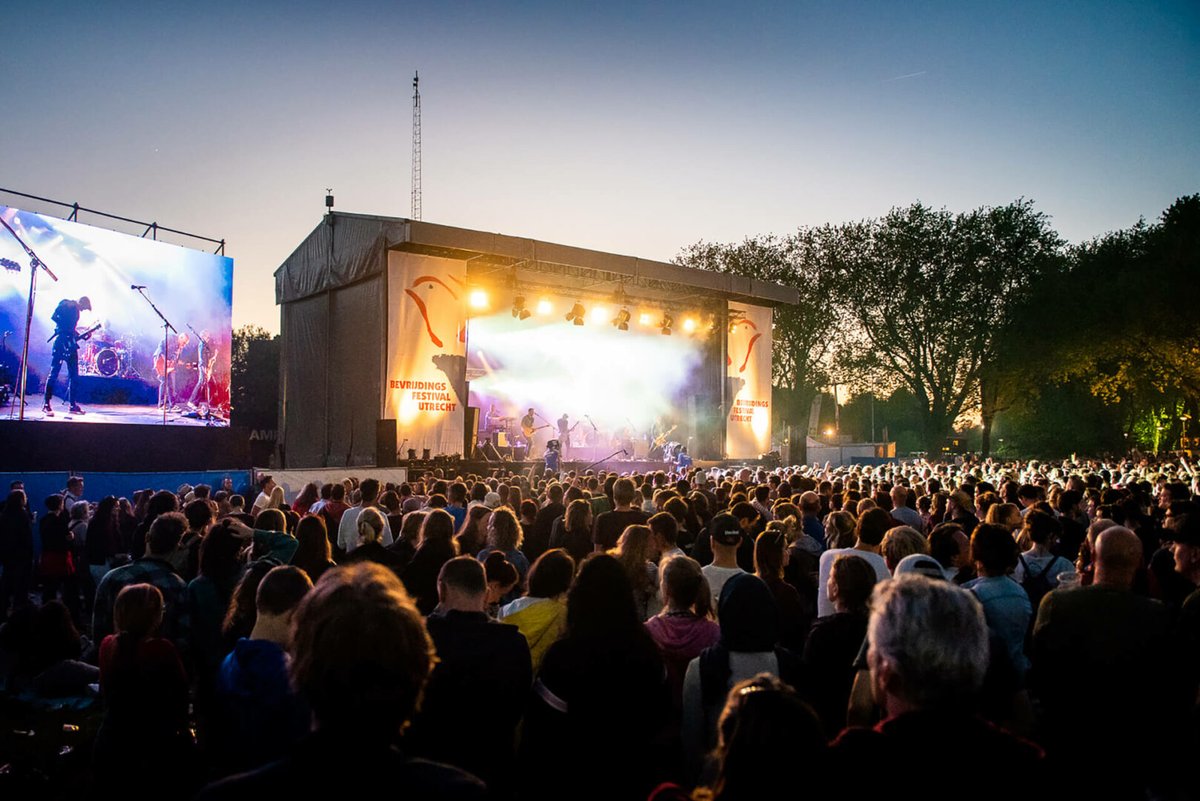 INNOFEST VALIDATIONLAB UTRECHT | Test your prototype in a field lab (such as <a href="/BFUtrecht/">Bevrijdingsfestival Utrecht</a>, pictured) &amp; validate your key assumptions with our partner @InnofestNL at ValidationLab Utrecht! Apply by 1 Sep > bit.ly/InnofestUtrecht. Q&amp;A 24 Aug > bit.ly/Q_AInnofest