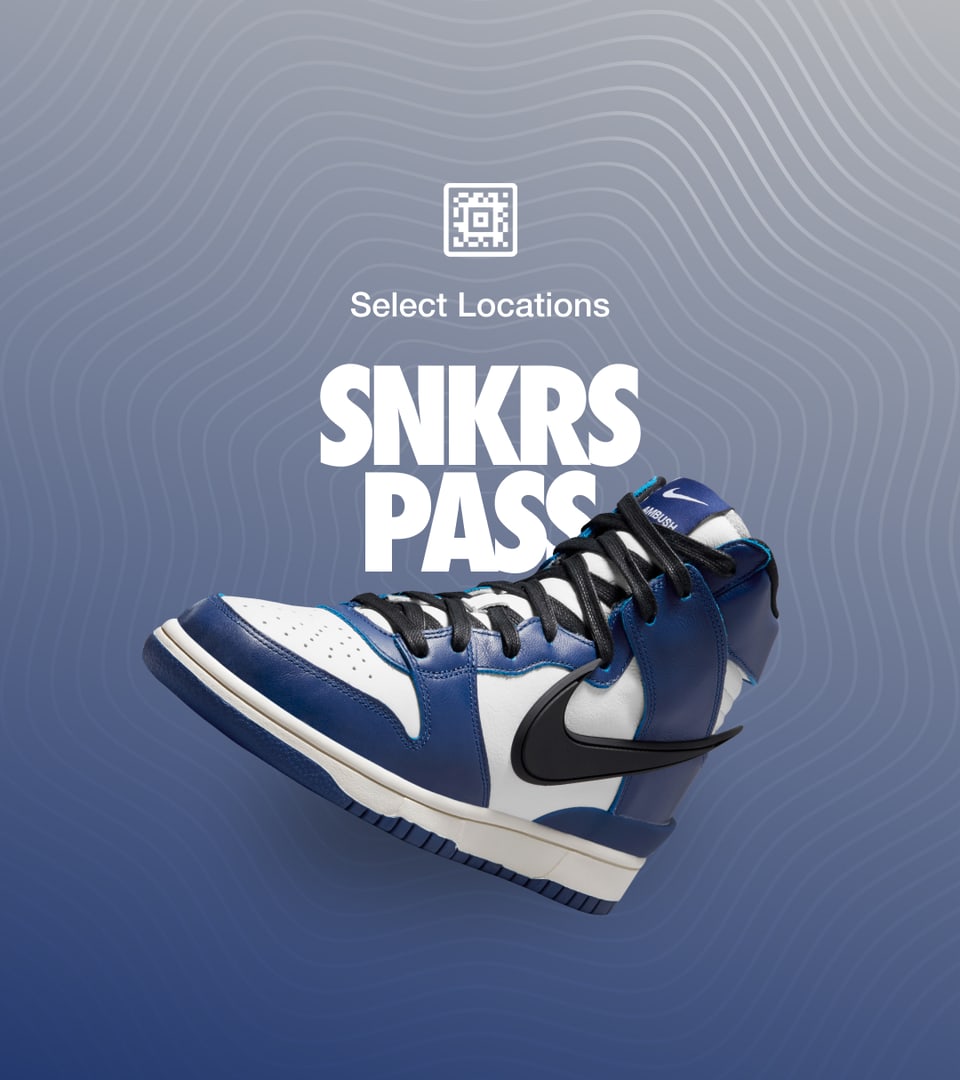 J23app's tweet photo. SNKRS PASS:  Ike Dunk High x AMBUSH "Deep Royal" Select Locations -> https://t.co/uppsAPYNtF https://t.co/0056SZGUX2