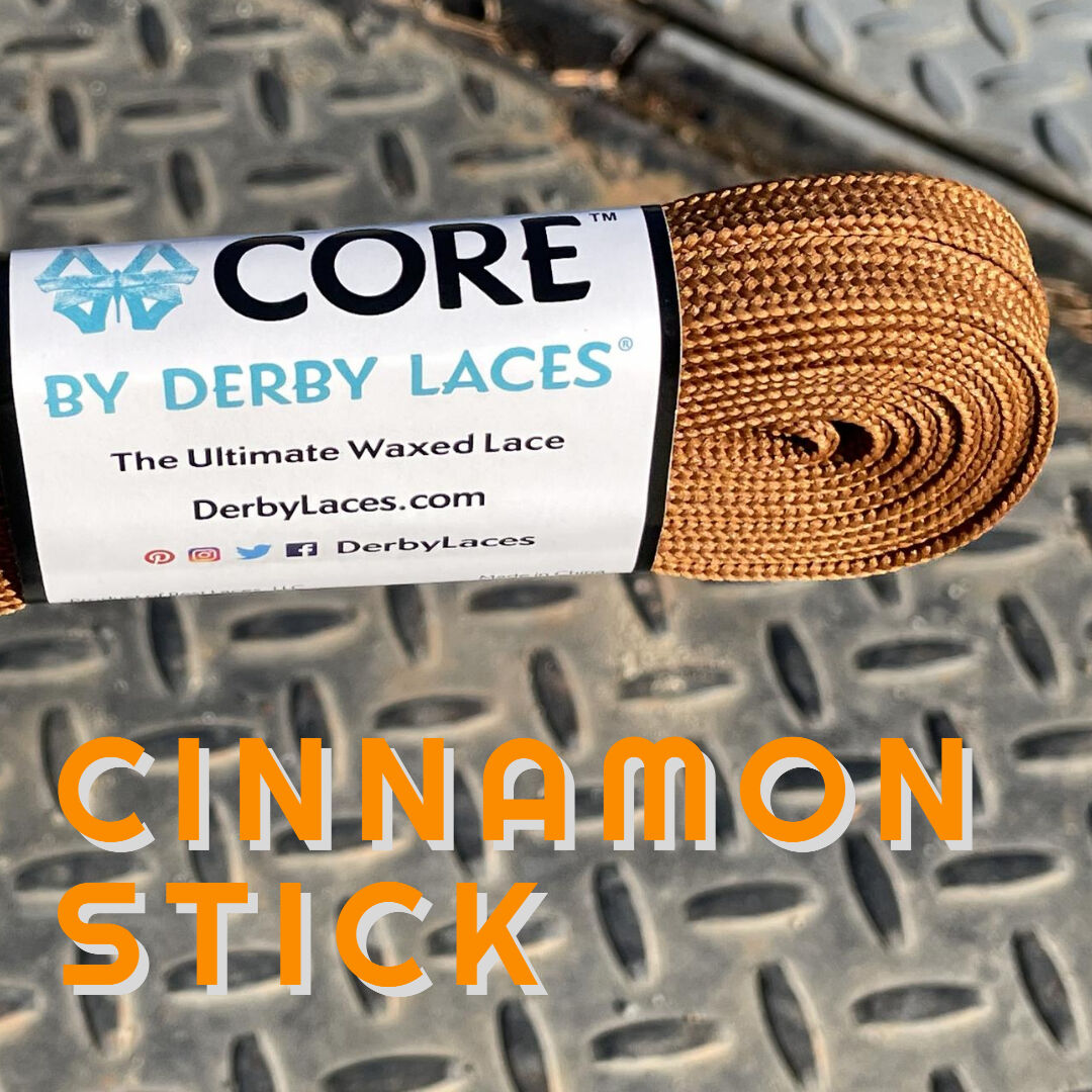 DerbyLaces's tweet photo. CORE: Cinnamon Stick - Brand new and completely awesome! Available at https://t.co/XZXYtJw8P2 now!

#derbylaces #rollerskate #skatelaces #shoelaces #cinnamon #brownlaces #CORELACES #rollerskates  #skatepark #rollerskateaccessories #cibcrew #rollergirls #rollerskating https://t.co/PdgfswJmTf