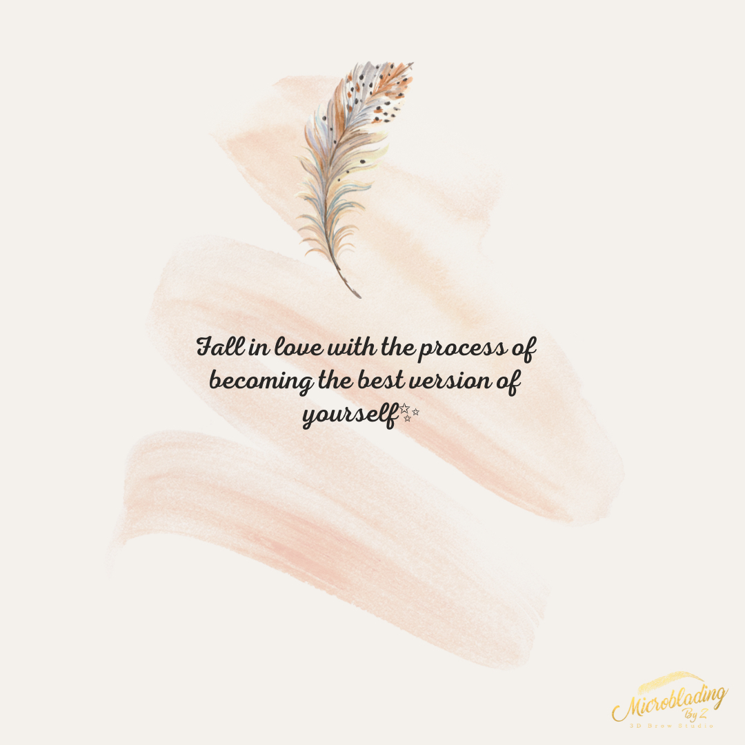 MicrobladingByZ's tweet photo. Success is taking baby steps towards your goals and the life that makes you happy whatever that may be. It’s all a process💖 Just never quit💯 https://t.co/taBv3qxiTu