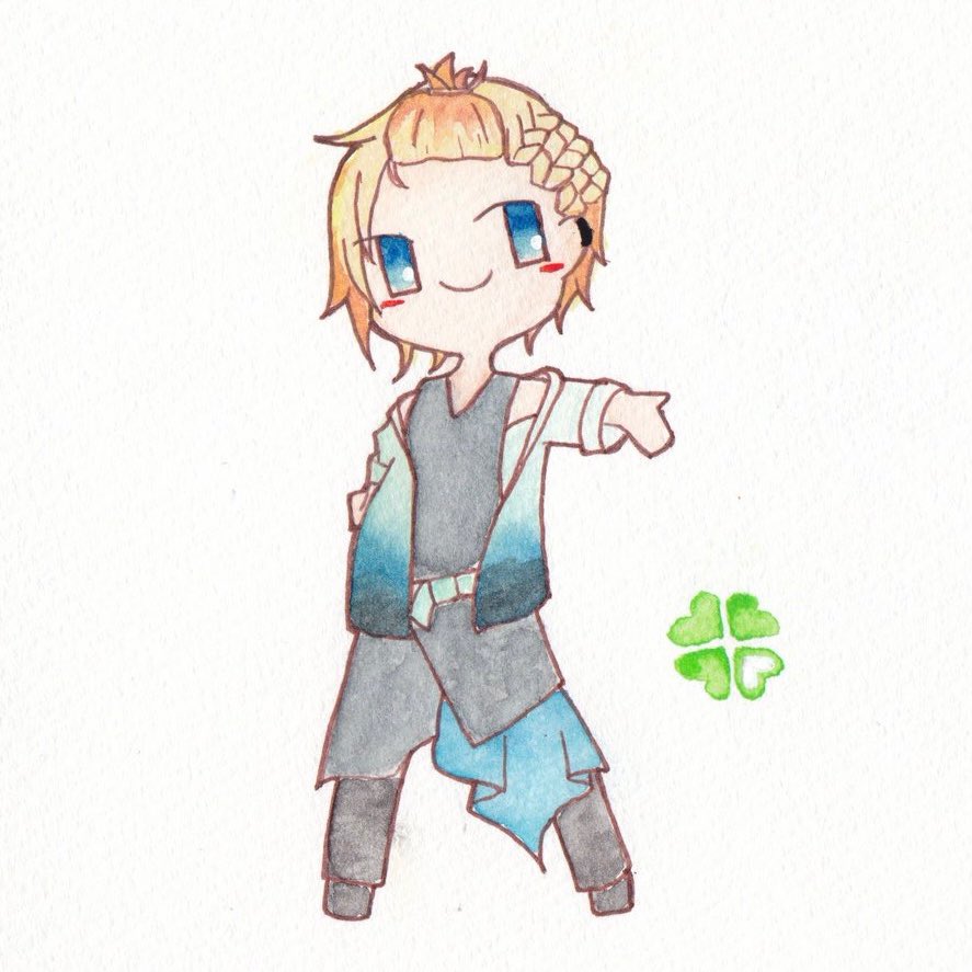スーパーウルトラスペシャルポジティブガール まいとくんはカッコかわいいです ノユのイラスト