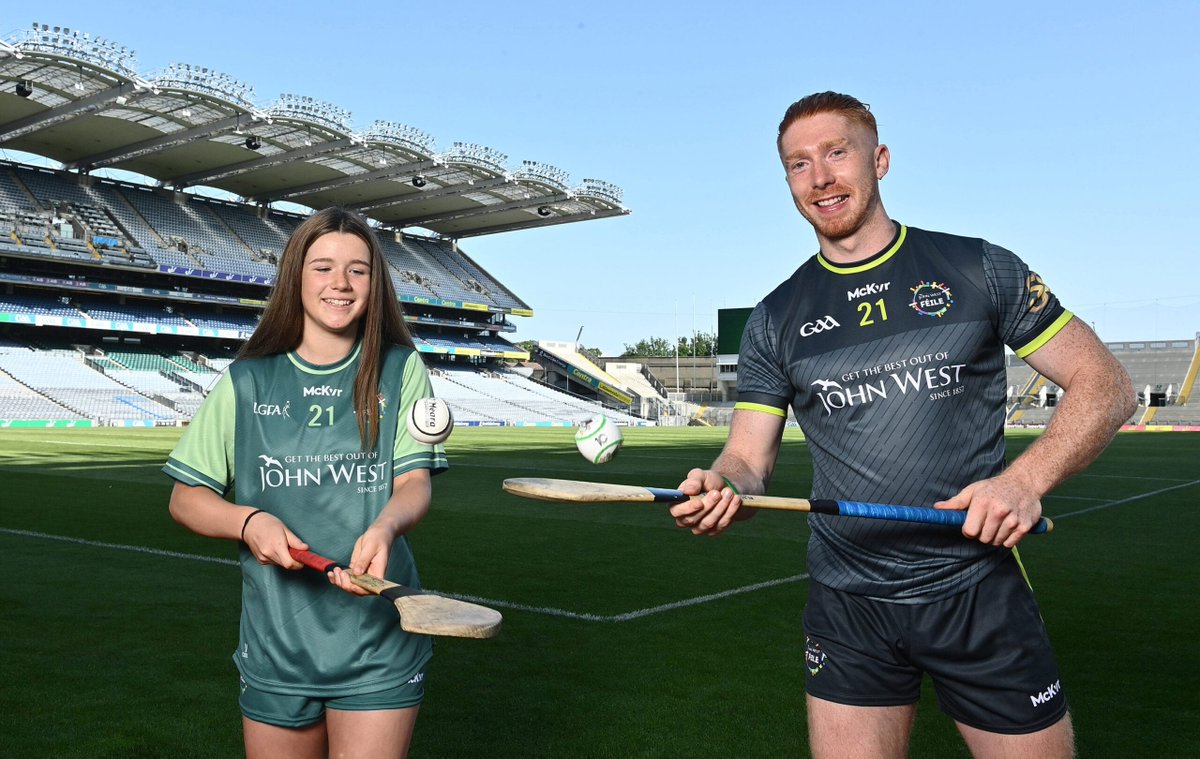 Limerick youngsters chase John West Féile Croke Park dream