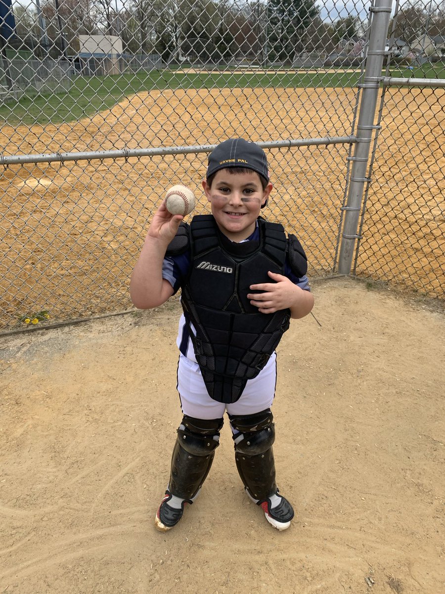 Where has the time gone!!!! My little guy Gavin turns 8 today!!!!   As you can see he has a passion for sports just like his dad.  He is also one of the most caring, smart, &amp; loving little kids you will ever meet.