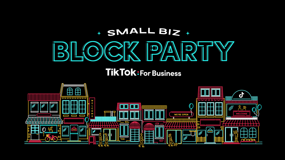 EDPNC's tweet photo. It’s almost time for the TikTok #SmallBizBlockParty!
Don’t miss out on our FREE virtual workshop on August 19, co-hosted with @TikTokBusiness, to learn how you can get started and grow your business on TikTok.
Join us! https://t.co/XuzBCReLhQ https://t.co/0mJEjINKFw