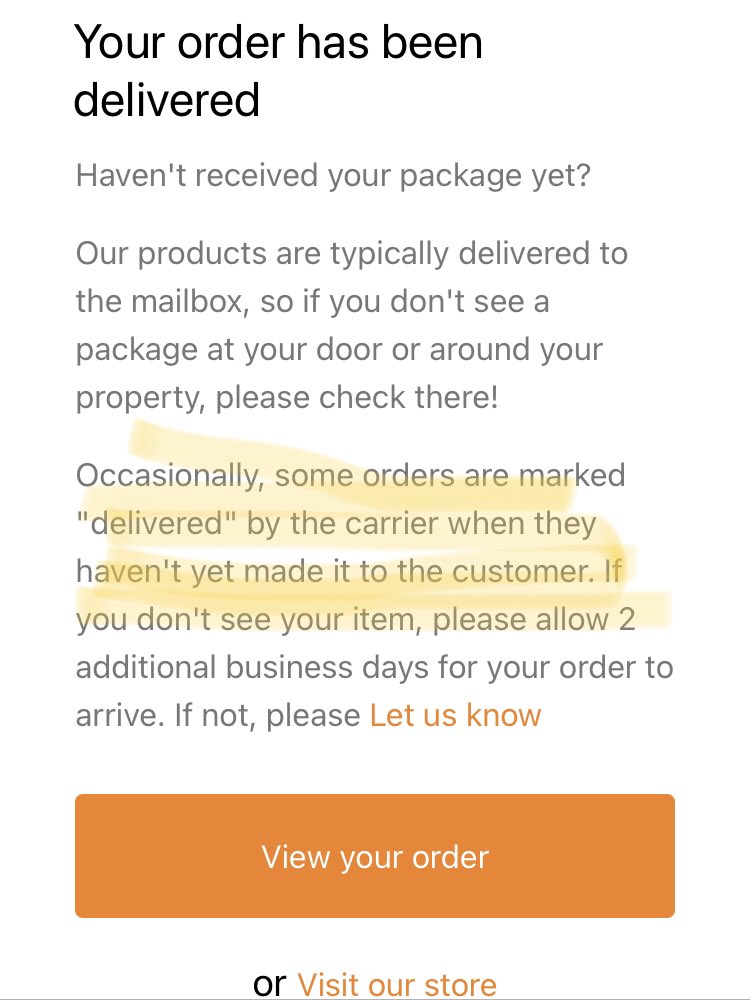 littletonstc's tweet photo. I have gotten some bizarre delivery instructions before but I am most puzzled by this one. ๐ค #deliverypuzzles #doicallornot #itsnothere https://t.co/p26NFaTdZM