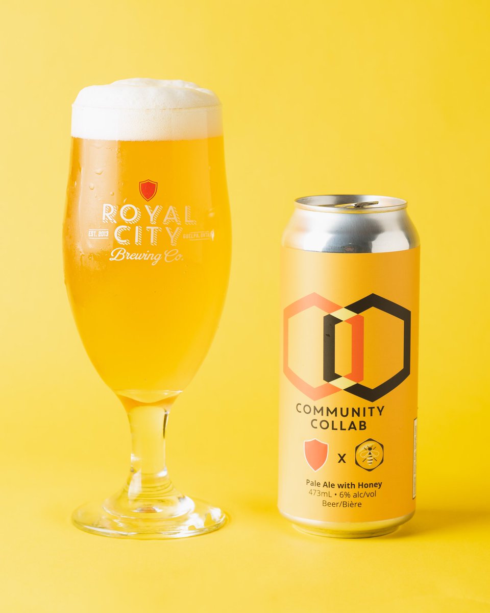 Our newest #CommunityCollab with Guelph Centre for Honey Bee Research is here!🐝🍯✨ Available online and in store!