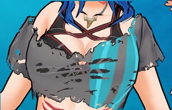 VtuberBoobs's tweet photo. For today's VTuber boobs of the day we have @SkykamTheShark ! https://t.co/ybeSg1jonP