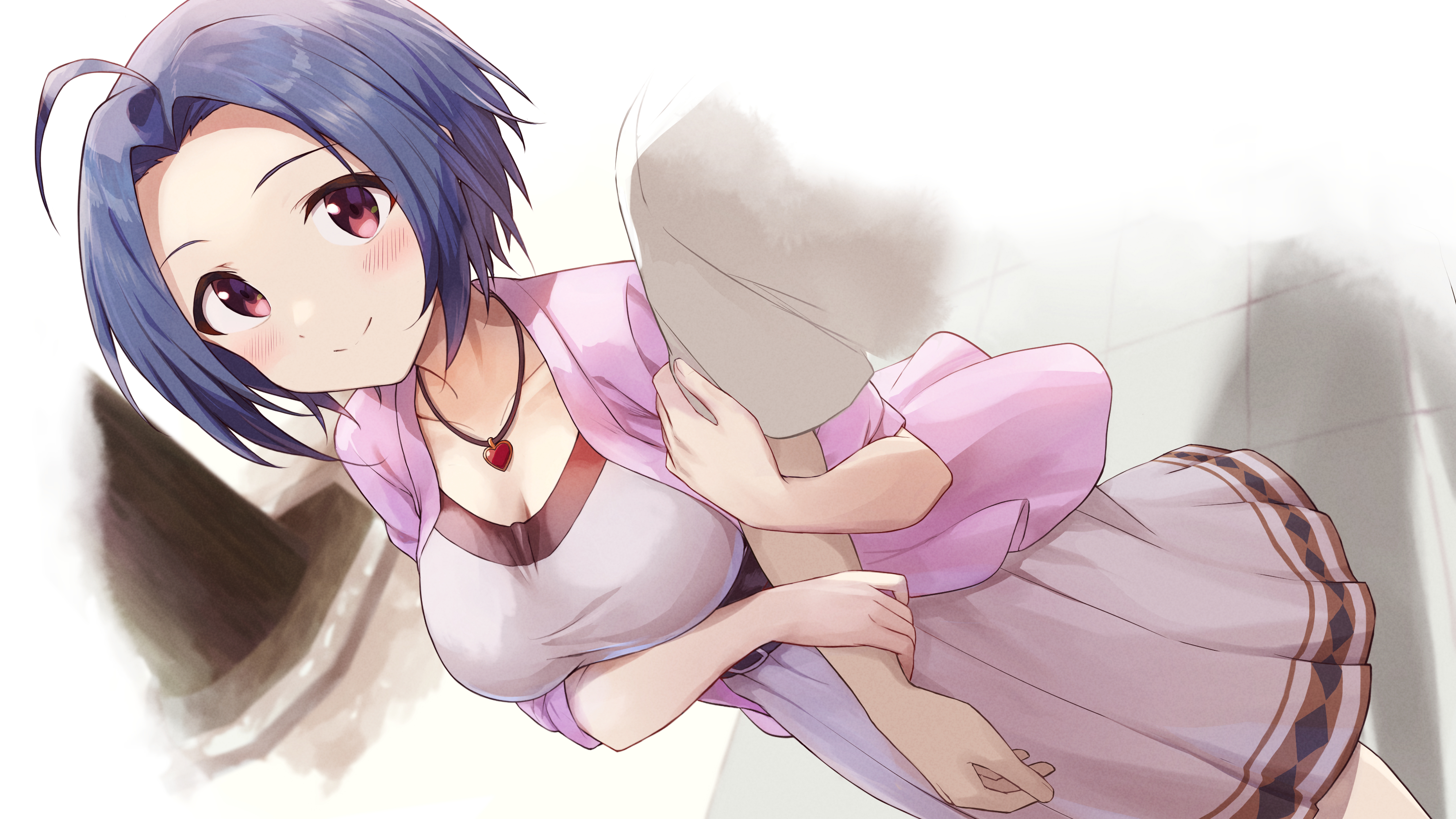 しゅーくりいむ Pixivリクエストで描かせていただきました あずささんとのデートシチュです 三浦あずさ T Co Qrvtl87vha Twitter