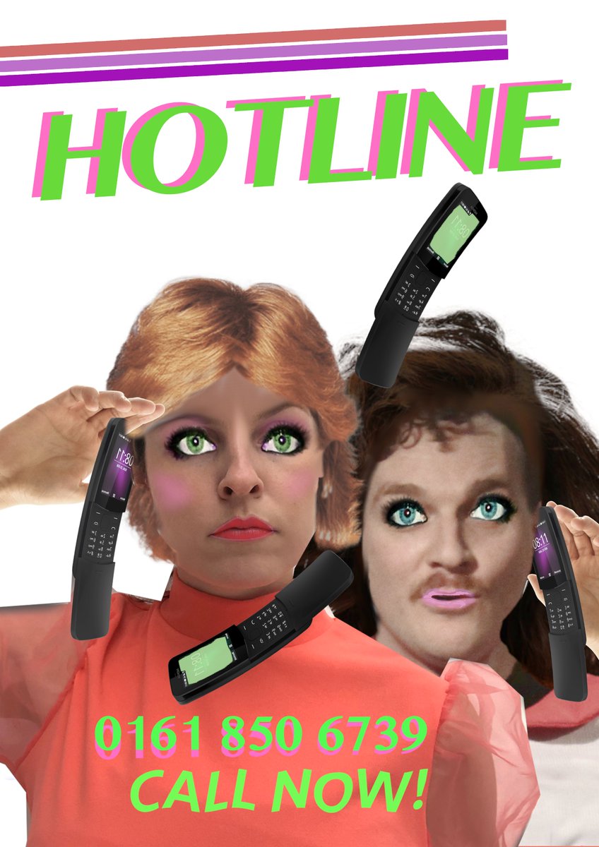 The first of our commissioned works is now LIVE! Call or text <a href="/TomYumSim/">TomYumSim</a>’s Hotline on 0161 850 6739 for aural neuro-experience or mini-novella. Available until 10pm! #EveryBrainLive
