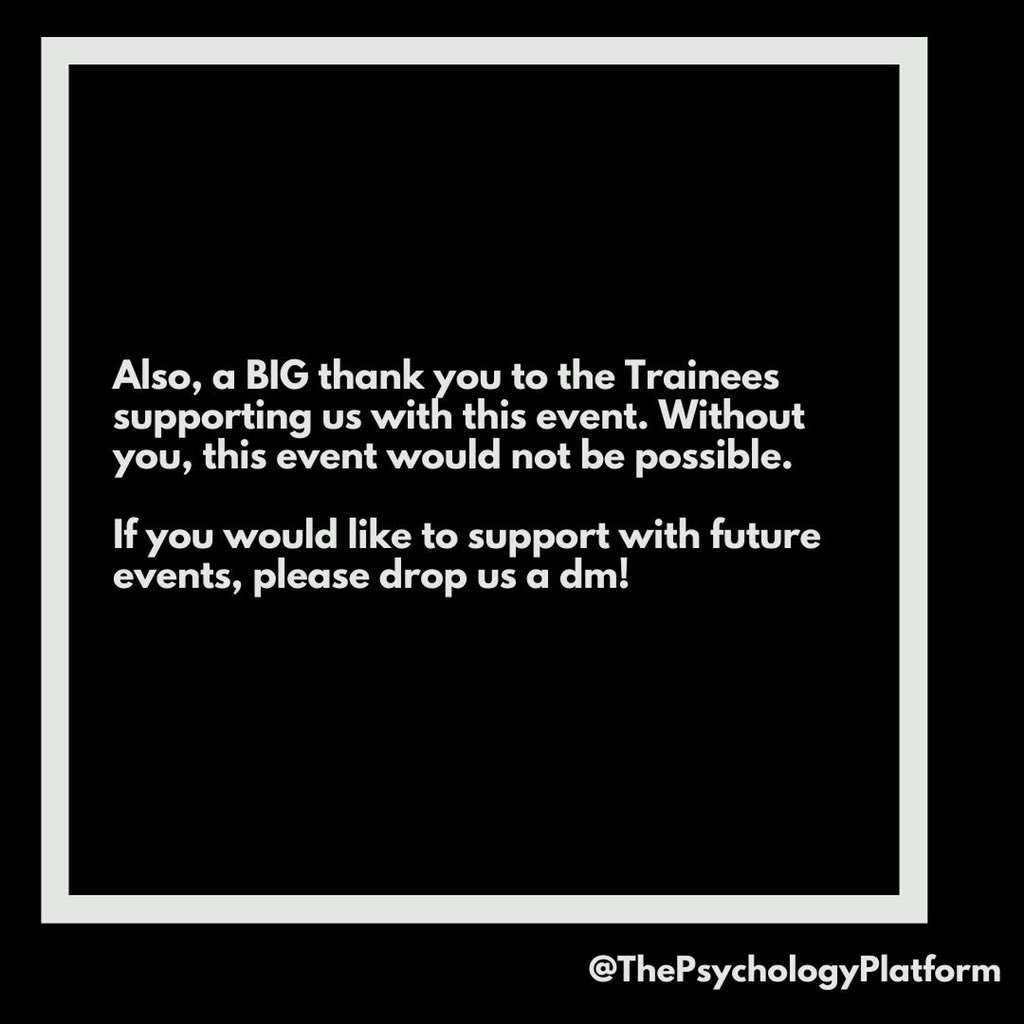 Our #DClinPsy application event is now live for people to sign up. We really hope you can make it and want to invite those especially experiencing barriers in psychology applying in 2021. (1)