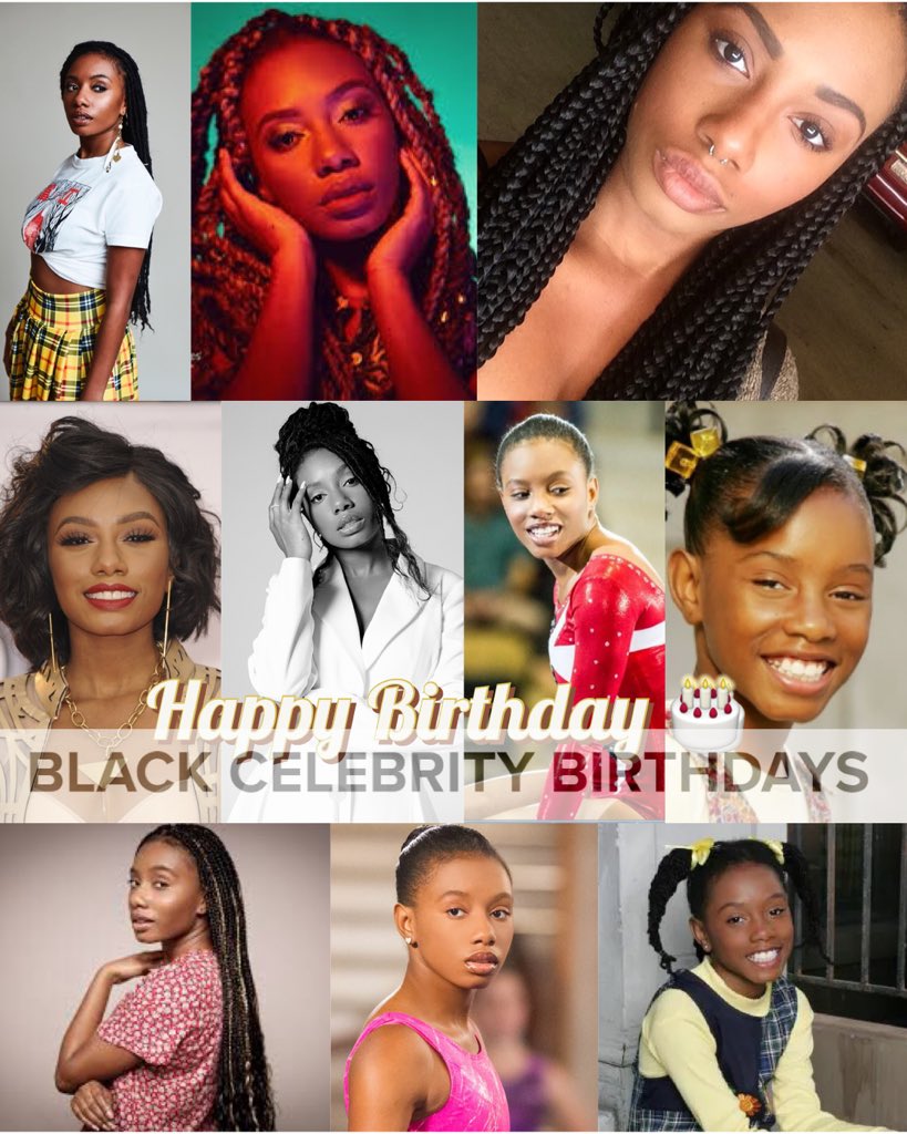 Happy Birthday To Imani Hakim From Everybody Hates Chris!      