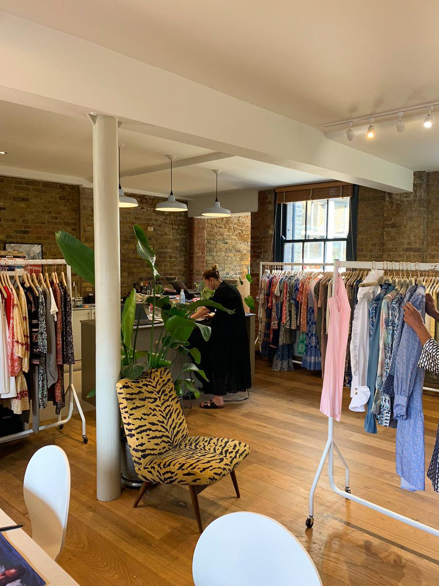 We’ve spent the last few days in London selecting and curating our Spring/Summer 2022 collection. It’s been incredible to be back doing what we love and we can’t wait for you all to see the pieces we’ve chosen. You’re going to love the collection! 🌺