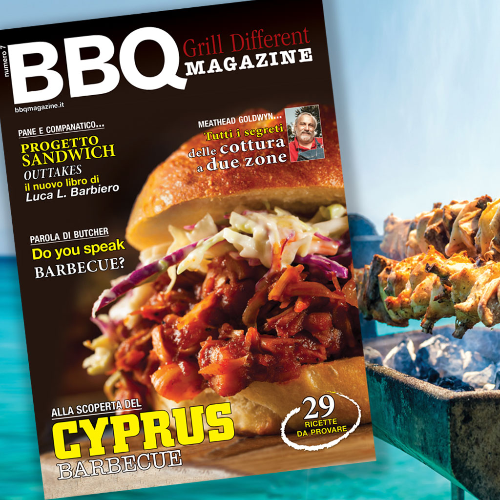 Rinnoviamo l'appuntamento con BBQ Magazine Grill Different: sintonizzatevi e scaricare il nuovo numero!