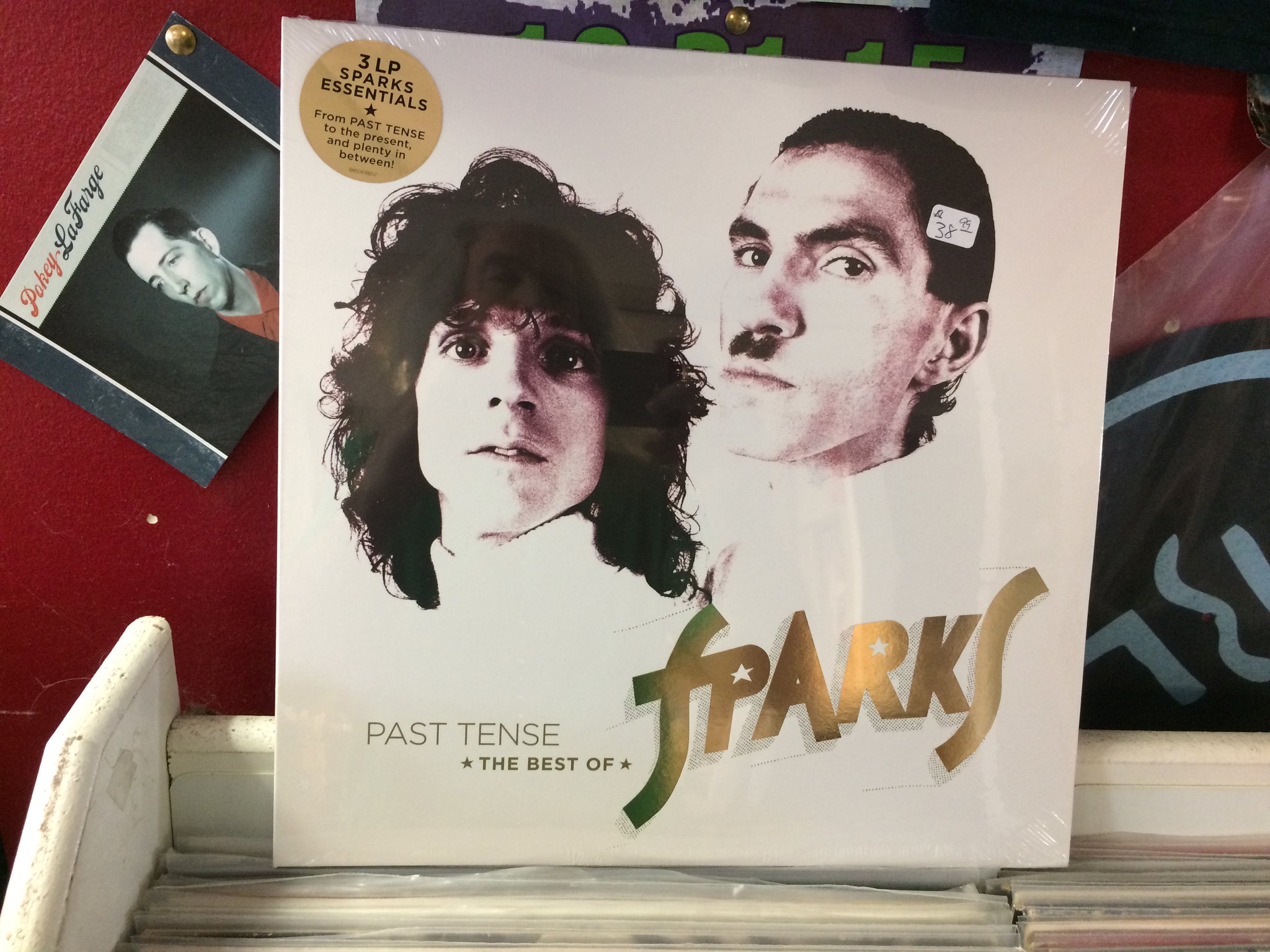Happy Birthday to Ron Mael of Sparks 
