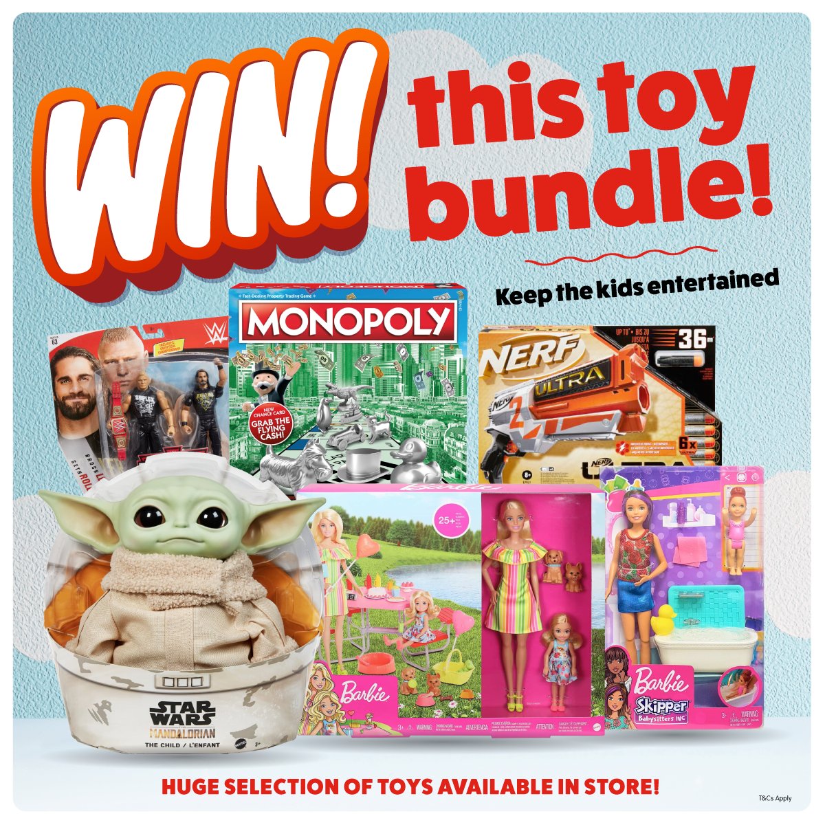B&M Stores tweet media