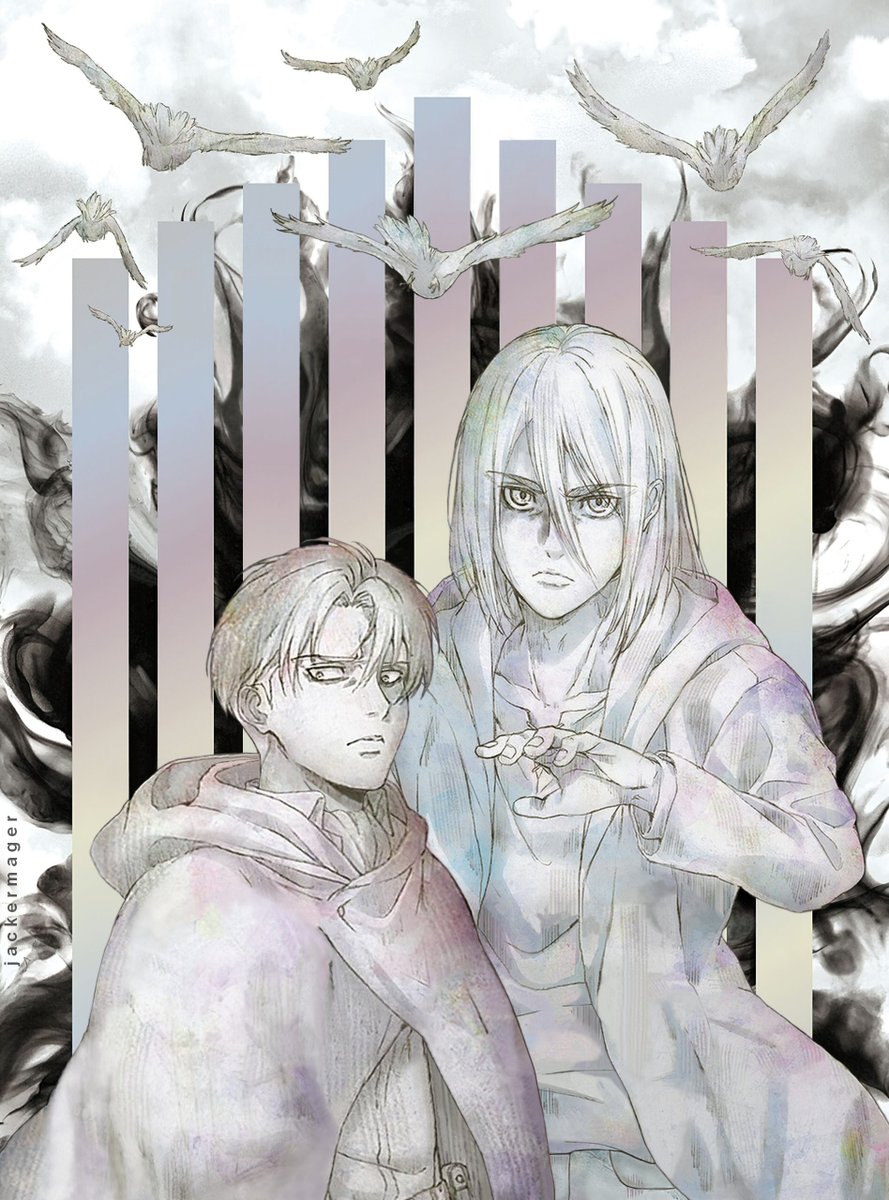 jackermager's tweet image. 🤍 

#進撃の巨人 #エレリ
