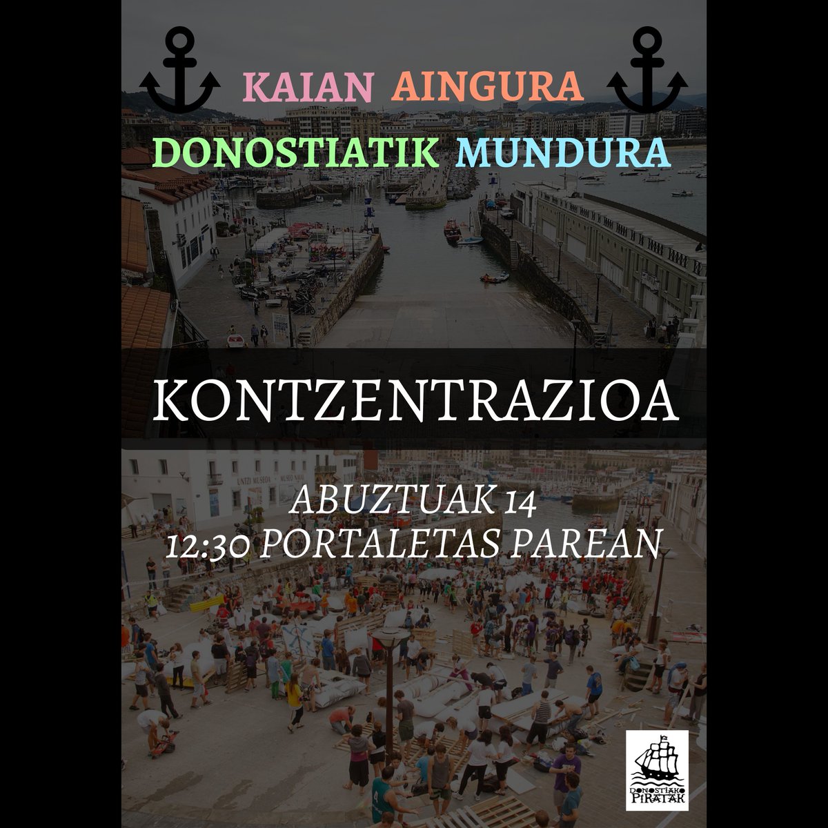 izanpirata's tweet photo. ADI PIRATAK ZUZENKETA ETA ZEHAZTAPEN BATZUK!!
Ekitaldi ezberdinen azalpen zehatzagoak: https://t.co/stmD5XiYHK
