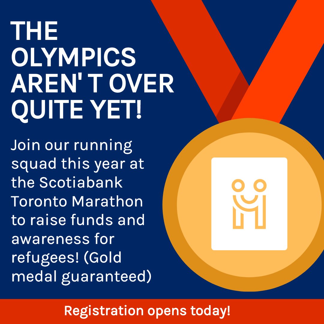 mhouseto's tweet photo. Be part of our team as we run for refugees in the annual Scotiabank Waterfront Marathon 
@TOwaterfront42k
 ! There are virtual AND in-person options this year to get fresh air while showing some care! Be a champion of human rights! Sign Up here: https://t.co/6kzUwuyG2J https://t.co/X3fZRfFcdC