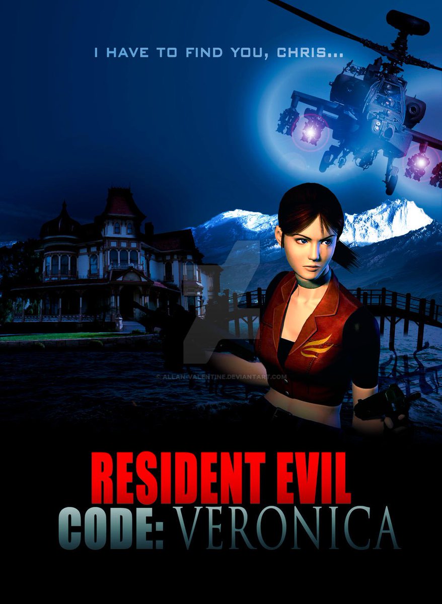 OnlyMoataz_'s tweet photo. Resident Evil Code Veronica 

بكل امانة جزء ريزدنت ايفل كود فيرونيكا هو اكثر جزء مظلوم وحرام جزء عميق مثل ذا يكون جزء جانبي وقصة ريزدنت ايفل 4 تكون اساسية عنه ، يكفيك انه الاطول تختيم بالسلسلة وهو الجزء الوحيد اللي تستكشف فيه داخل بؤرة امبر��لا وتقرأ ملفات خباياهم اتمنى ريميك له . https://t.co/4MJcIy8v7z