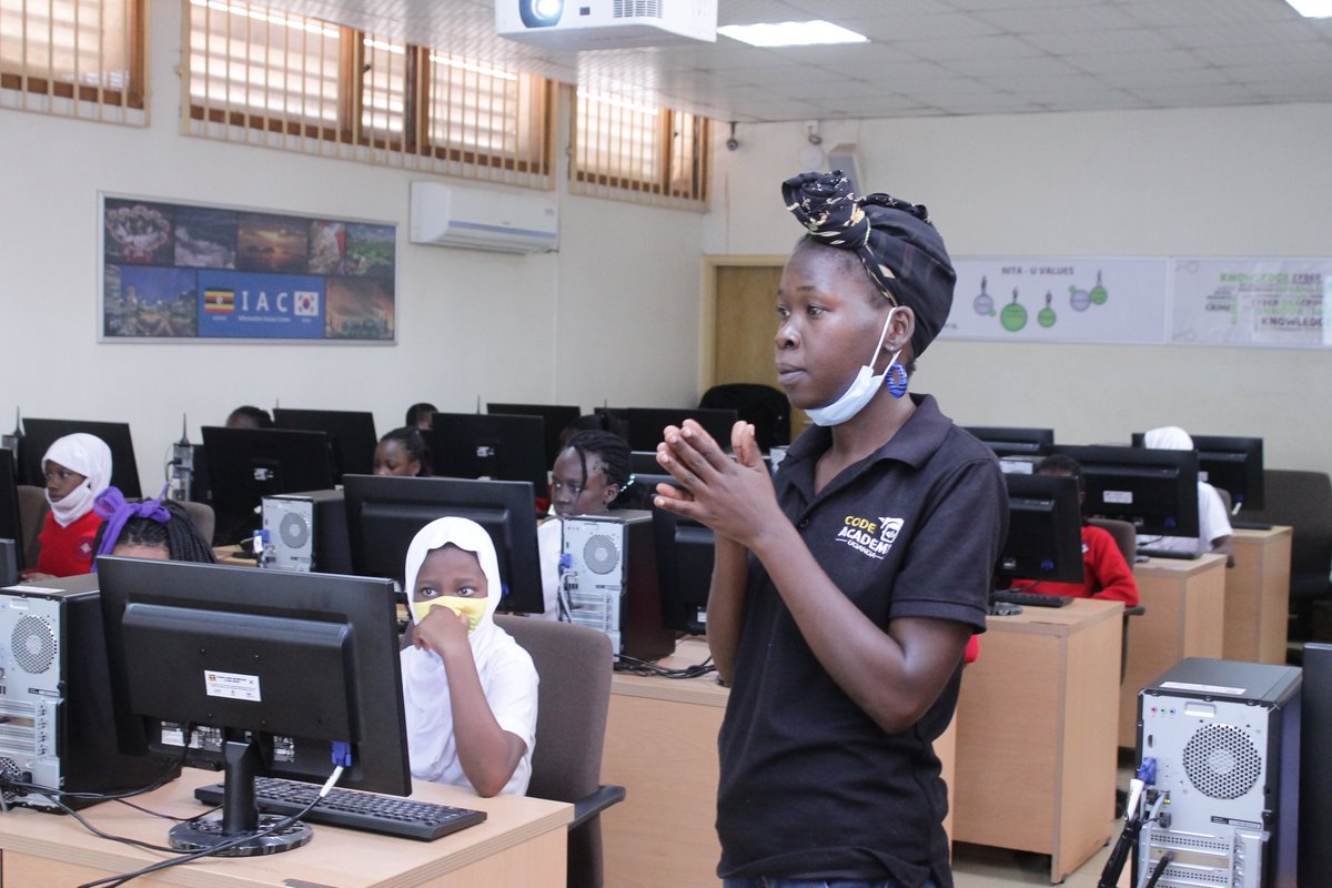 code_academy_ug's tweet image. Understanding computers and learning the basics of coding helps children to develop an appreciation of how things work. #CodeCampUg #CodeNow
