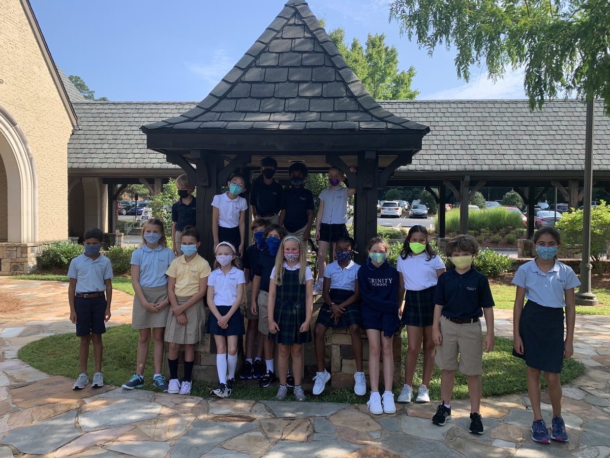 So excited for this new school year!  #trinitylearns