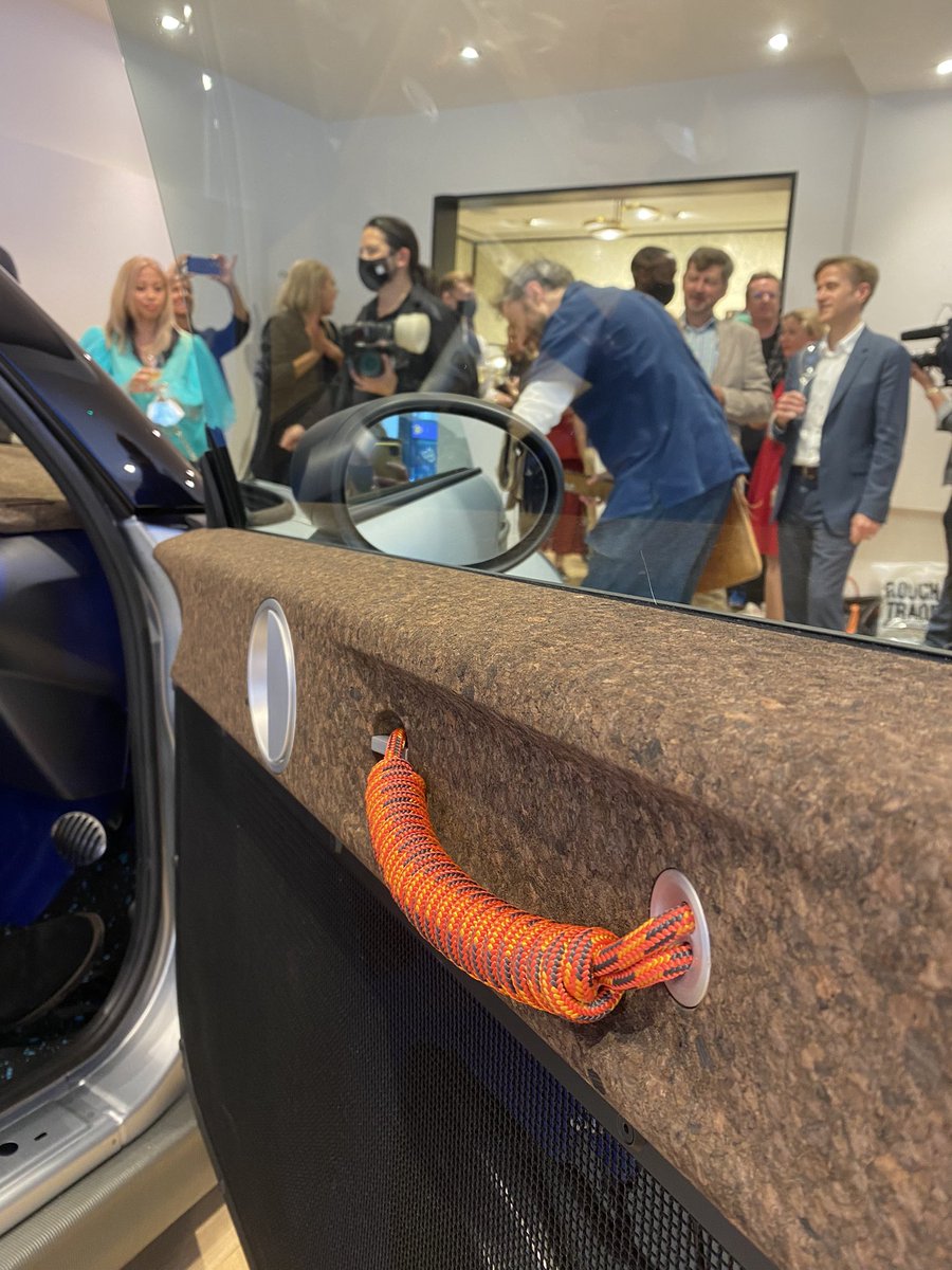 Bare metal shell, scuffs and all; cork dashboard, plexiglass roof and an iPhone to cover all your infotainment. <a href="/PaulSmithDesign/">Paul Smith</a> x <a href="/MINIUK/">MINI UK</a> is the best example yet of reductive design.