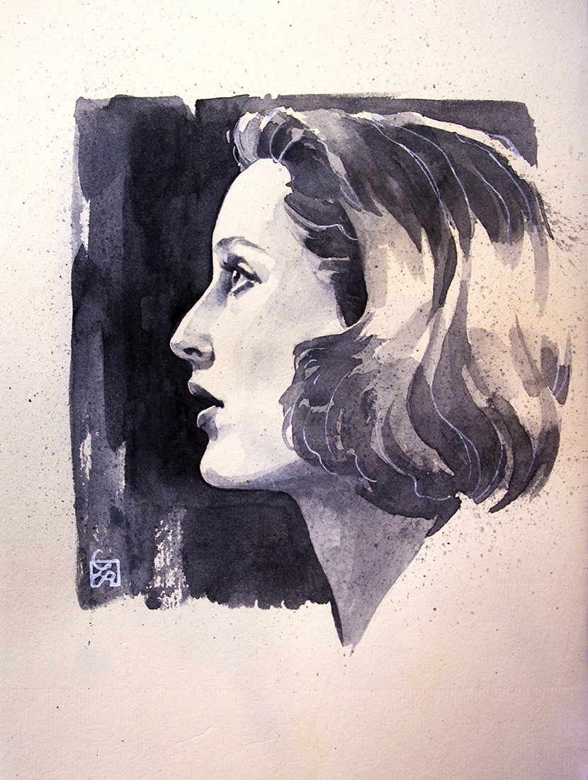 I\m late, but happy birthday to the superb Gillian Anderson! 