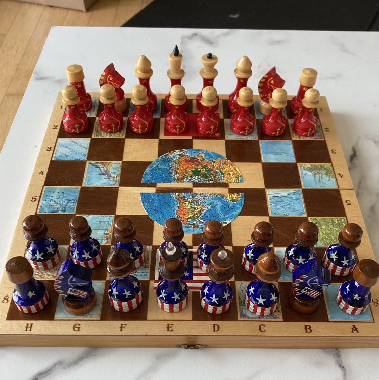 Interesting Chess Board Setup : r/GothamChess