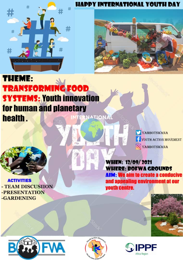 HAPPY INTERNATIONAL YOUTH DAY
