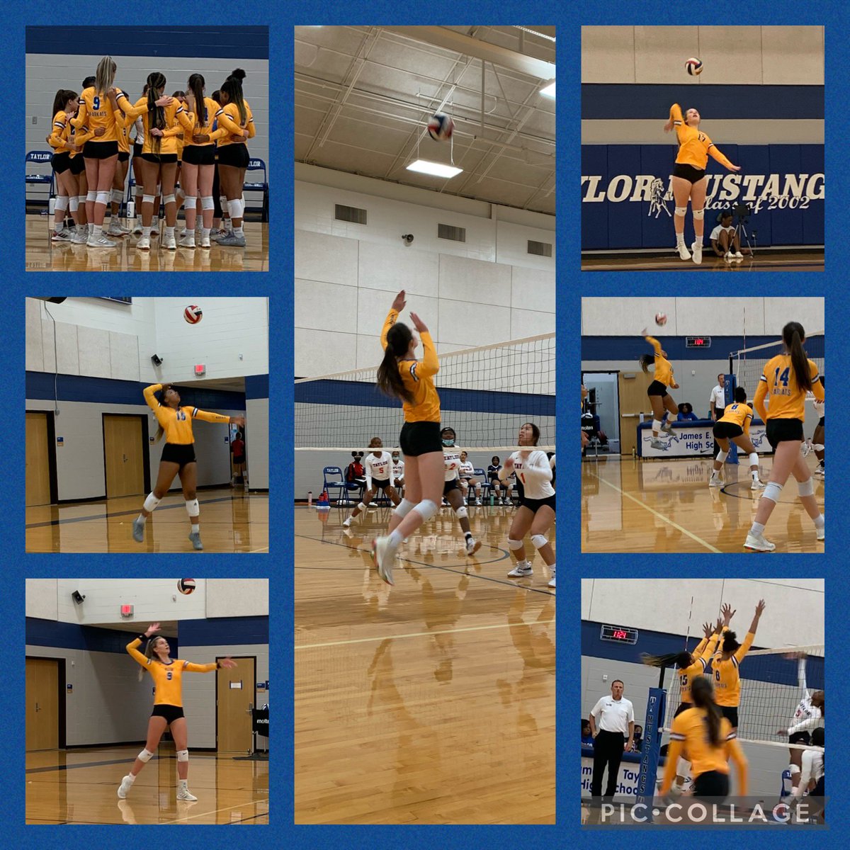 KISD/CFISD Varsity Volleyball Tournament tweet media