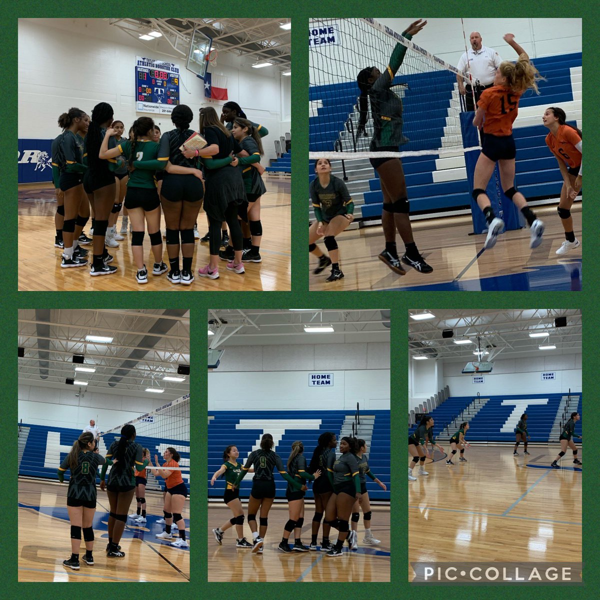 KISD/CFISD Varsity Volleyball Tournament tweet media