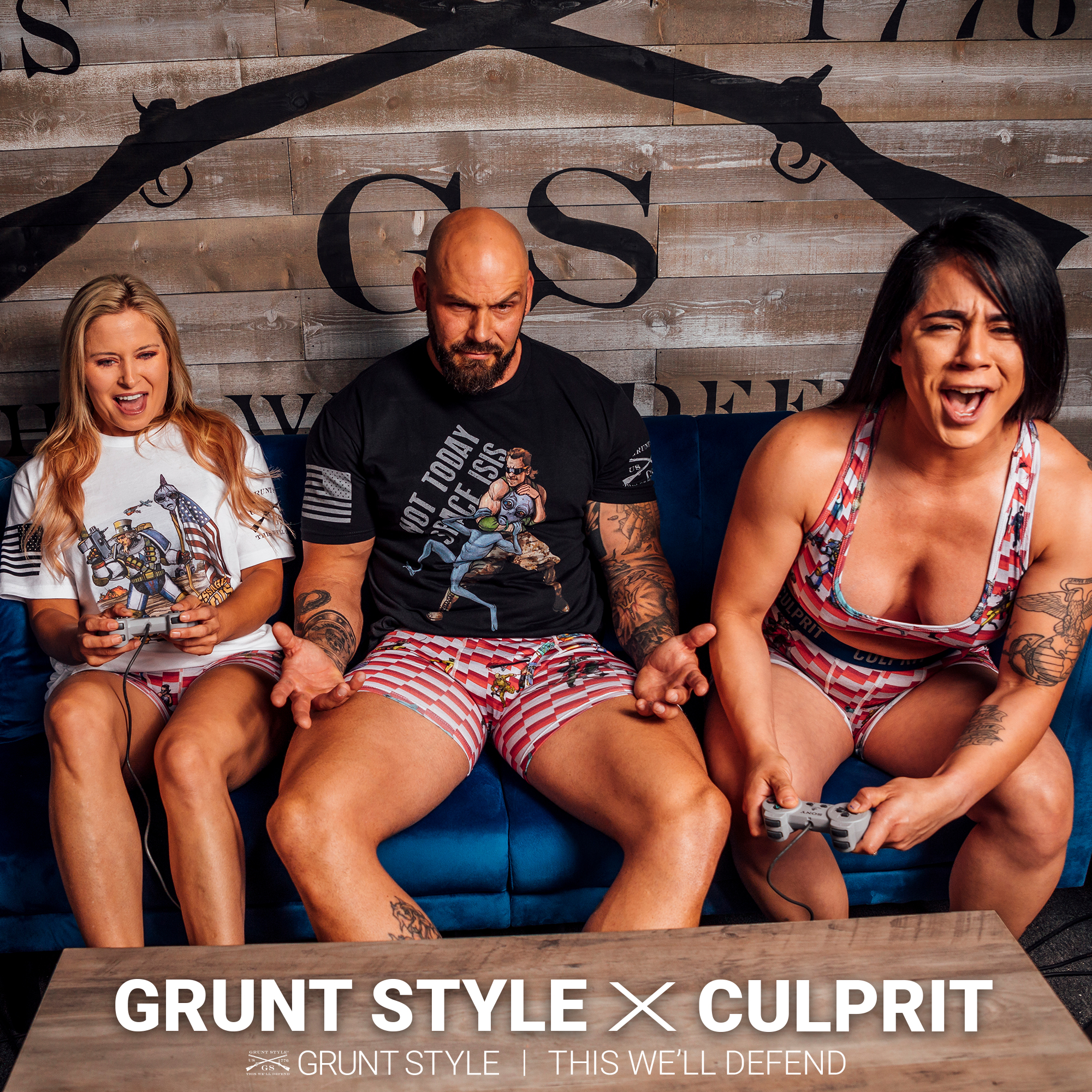 Grunt Style on X: We're excited to announce our partnership with