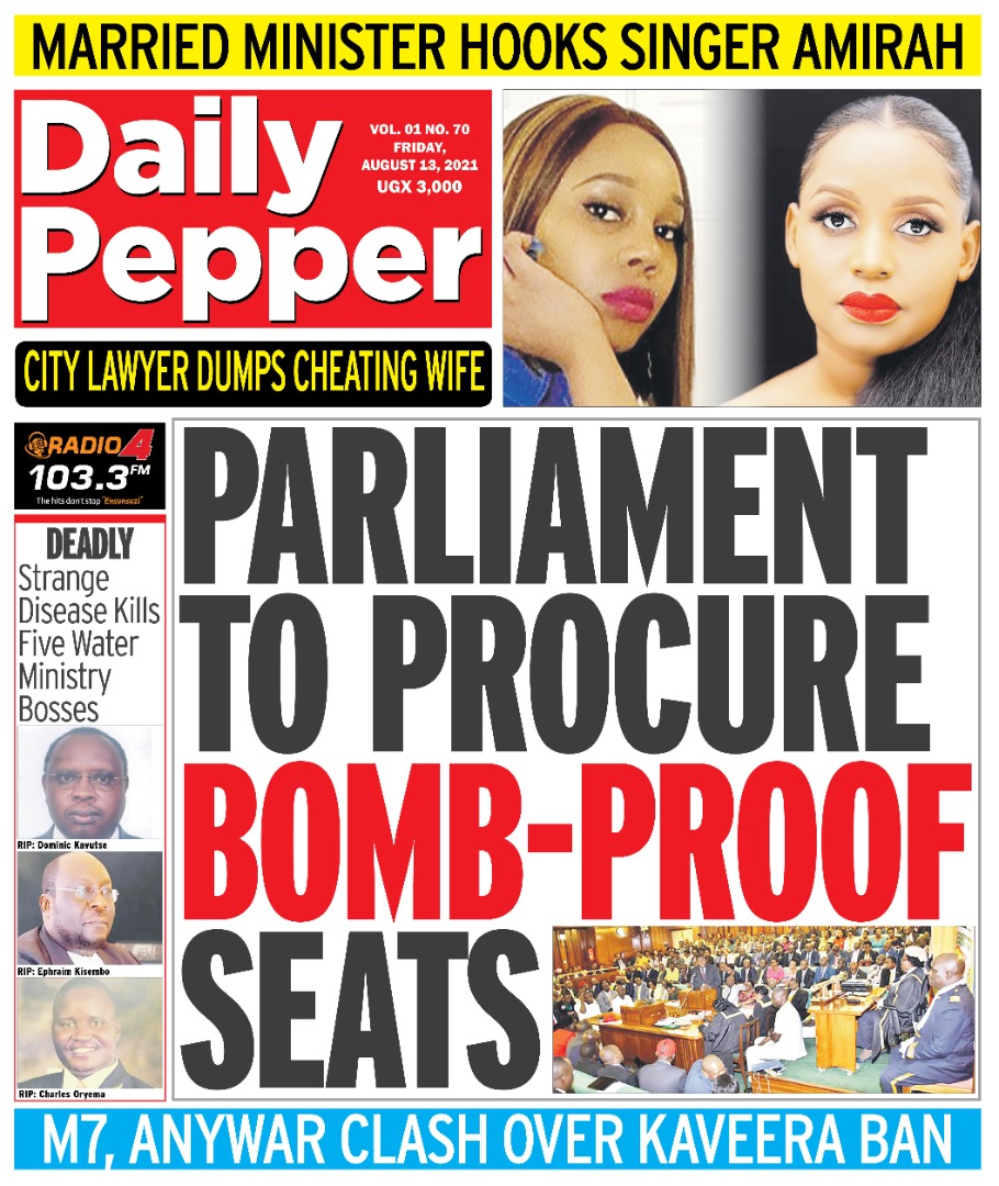 Red Pepper Uganda on Twitter "Friday edition on the https//t.co/i35sqQ5vcU a copy.…