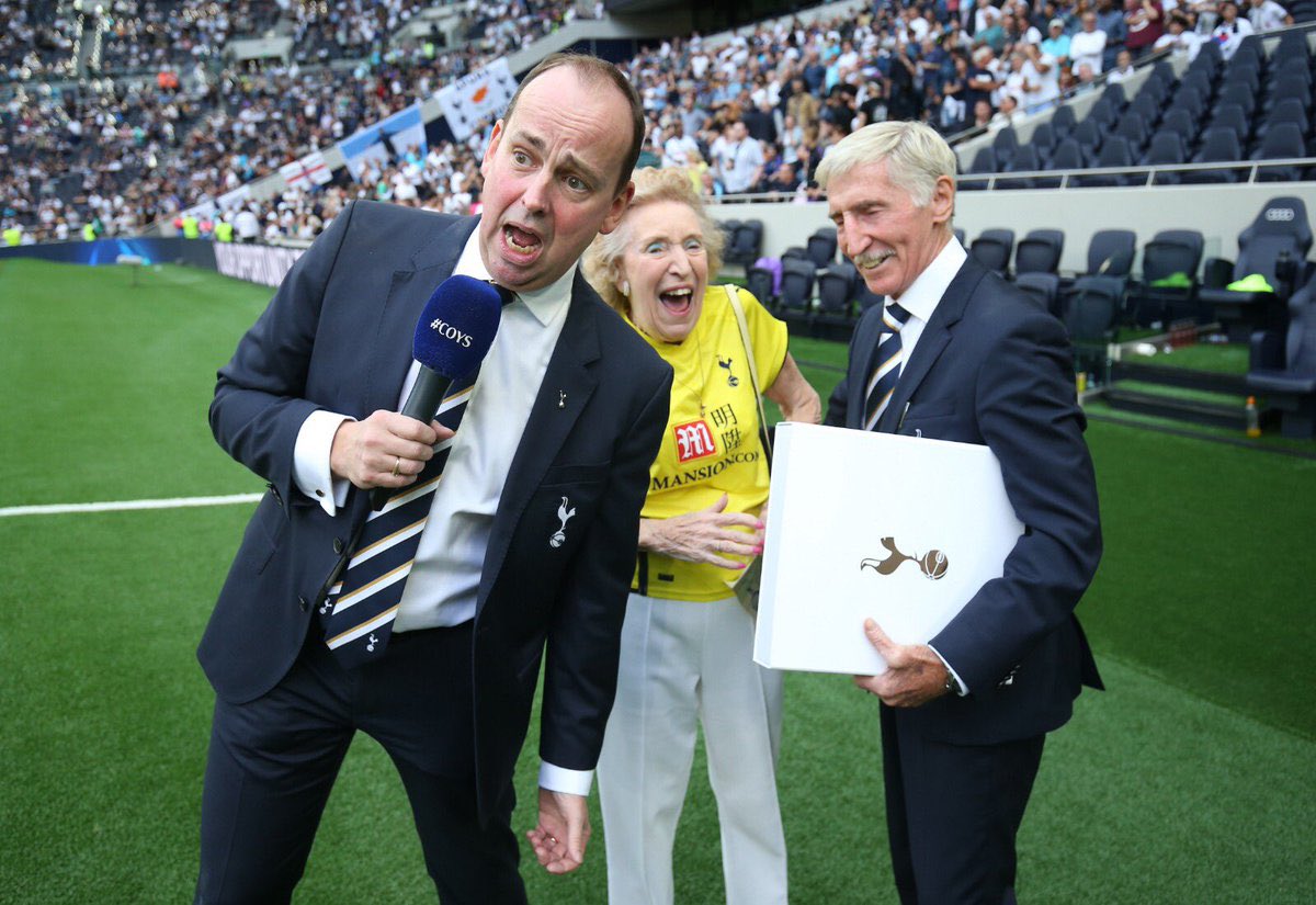 Club legend &amp; absolute gentleman 💙 <a href="/Coytey/">Paul Coyte</a> will miss hearing your voice at the stadium every game - thanks for your energy, passion and support 👏🏻👏🏻👏🏻