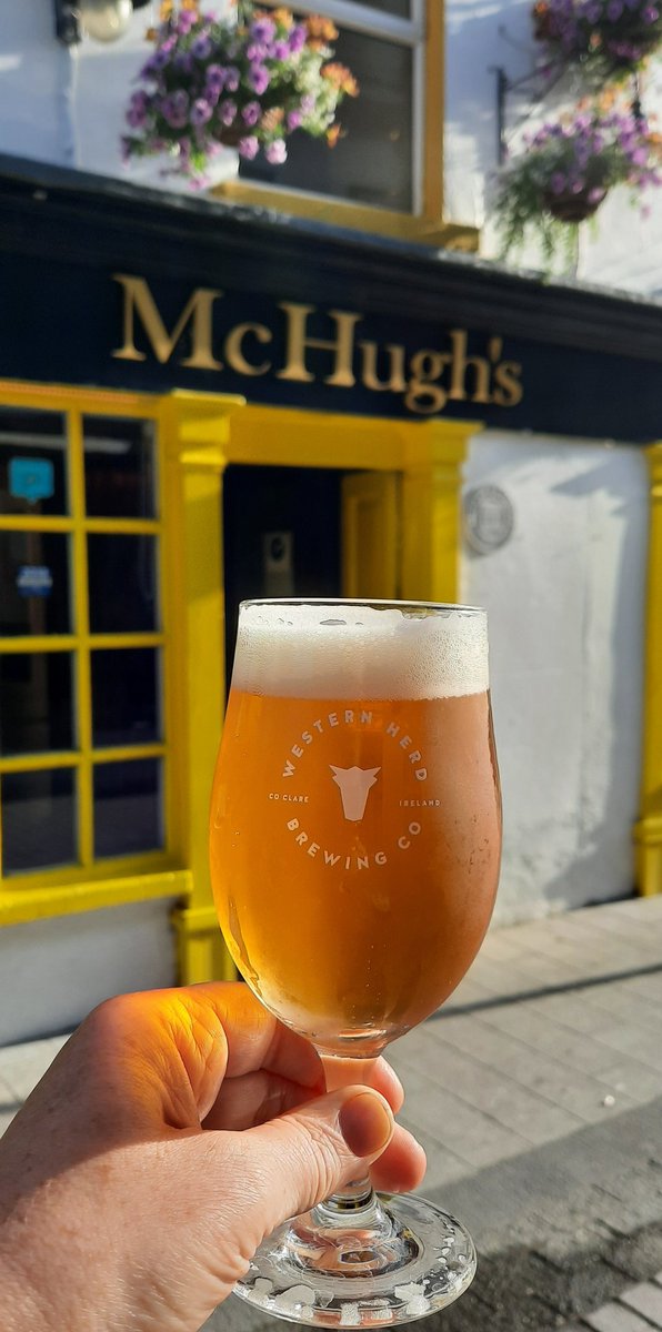 The much sought after Flora and Fauna by <a href="/WesternHerd/">Western Herd Brewing</a> is finally available on draft. One keg only so don't hang around.

Cans coming soon.

#EverybodyLovesEnnis #irishcraftbeer #IrishDIPA #Floraandfauna