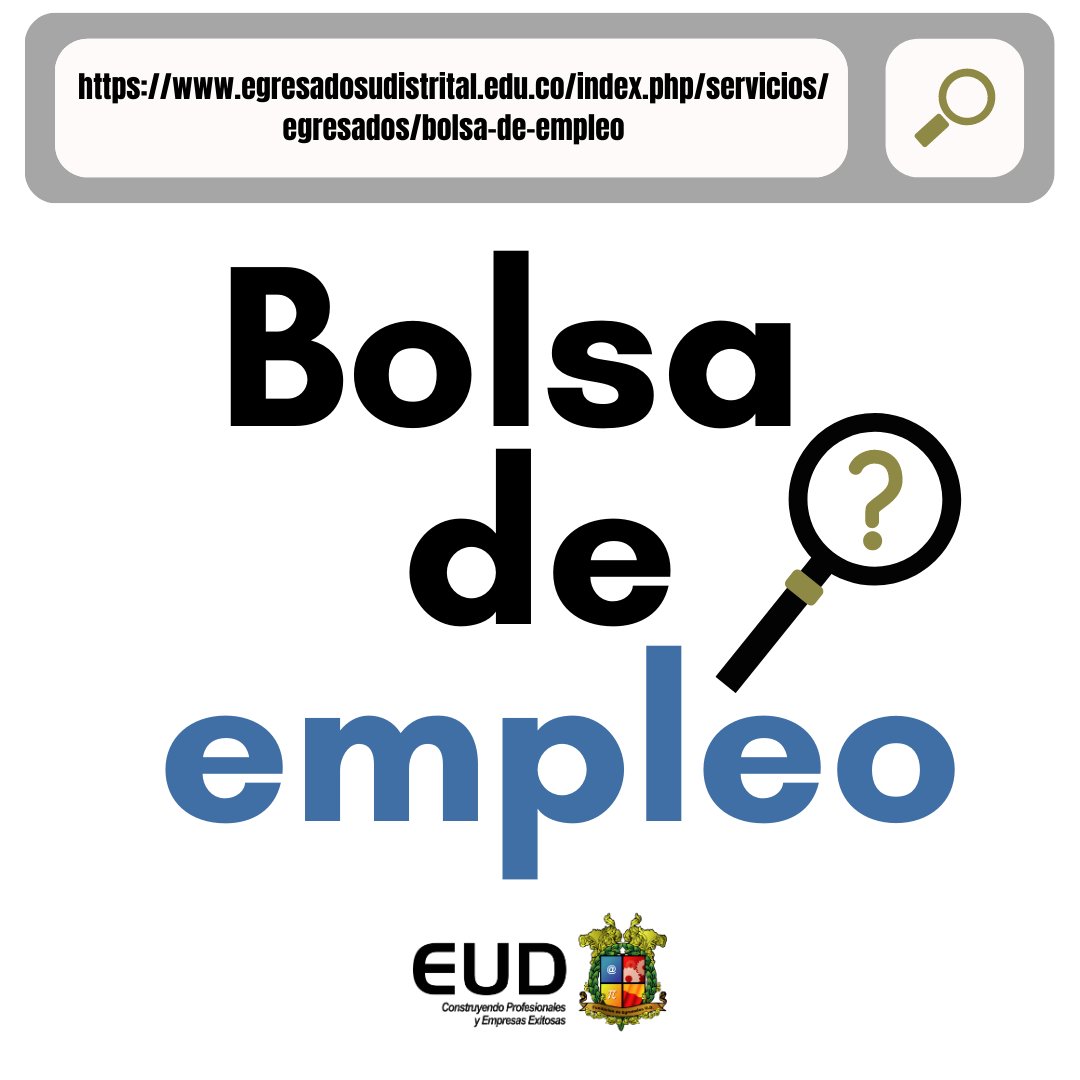 eudacademy's tweet photo. ¿Buscas una oferta laboral que se acomode más a tu perfil?

EUD pone a disposición la bolsa de empleo con las mejores ofertas laborales Ingresa, consulta y escoge la opción que más te convenga

Consulta todas nuestras ofertas https://t.co/viNHIm0aPK

#trabajosihay #ofertalaboral https://t.co/C53MFOjsjI