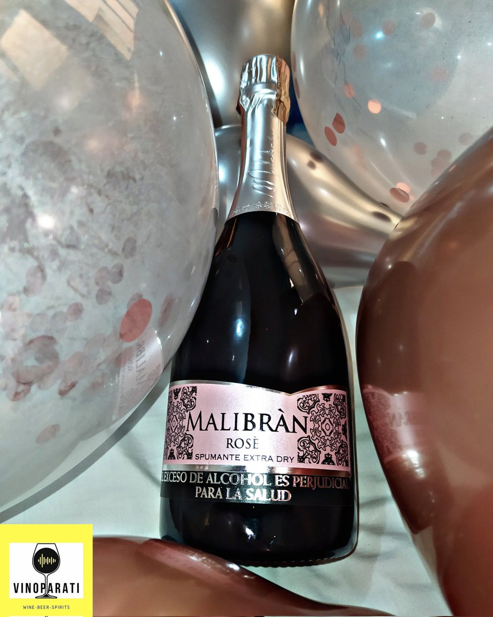 vinoparaticol's tweet photo. Te presento nuestro *Vino Spumante Rose* MALIBRÀN un brindis desde Italia 🇮🇹, para tus mejores momentos #vinoparati @vinoparaticol 😊🍷 https://t.co/1c4xOEXalJ