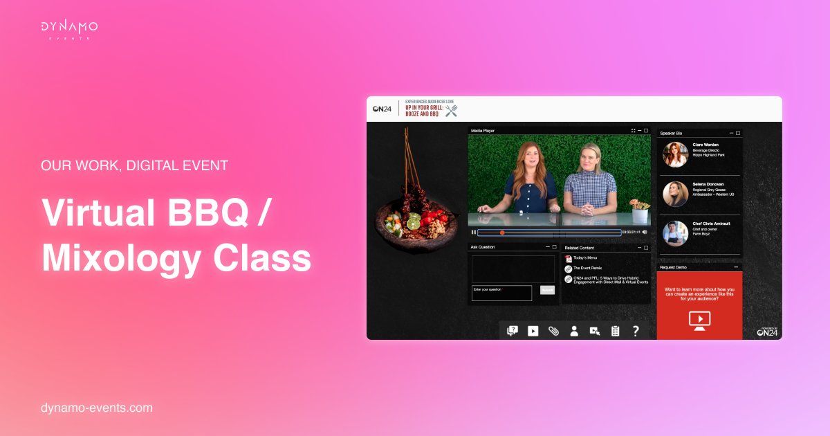 Dynamo Events tweet media